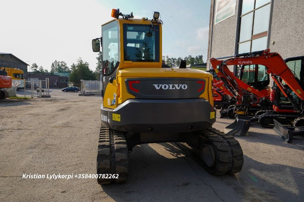 Volvo ECR88D PRO PIENET TUNNIT - Minigravemaskine: billede 5 Volvo ECR88D PRO PIENET TUNNIT - Minigravemaskine: billede 5