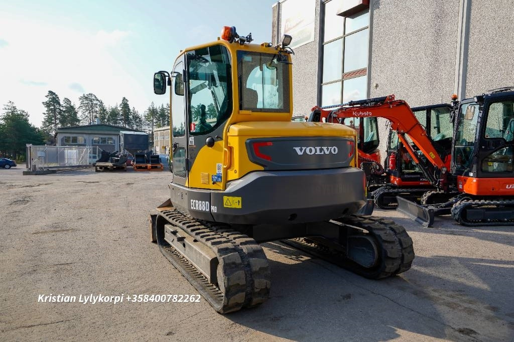 Volvo ECR88D PRO PIENET TUNNIT - Minigravemaskine: billede 4 Volvo ECR88D PRO PIENET TUNNIT - Minigravemaskine: billede 4