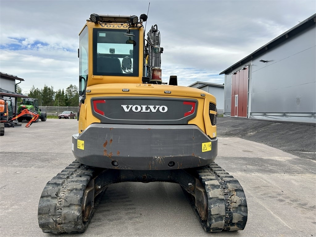 Volvo ECR88D + TYÖLAITTEET - Minigravemaskine: billede 3 Volvo ECR88D + TYÖLAITTEET - Minigravemaskine: billede 3