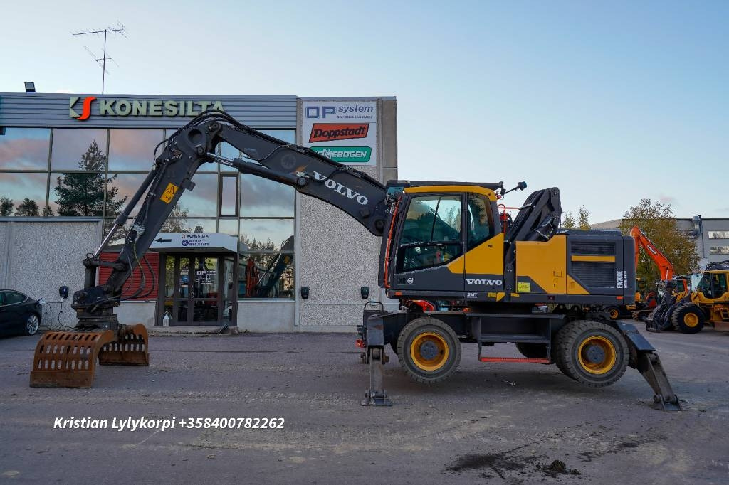 Volvo EW 200 E MH - Materialhåndteringsmaskine: billede 1 Volvo EW 200 E MH - Materialhåndteringsmaskine: billede 1