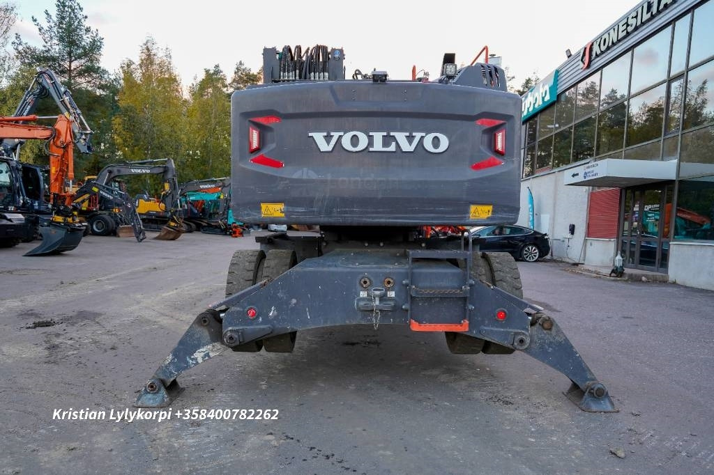 Volvo EW 200 E MH - Materialhåndteringsmaskine: billede 4 Volvo EW 200 E MH - Materialhåndteringsmaskine: billede 4