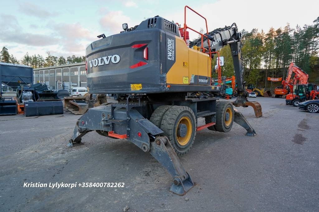 Volvo EW 200 E MH - Materialhåndteringsmaskine: billede 5 Volvo EW 200 E MH - Materialhåndteringsmaskine: billede 5