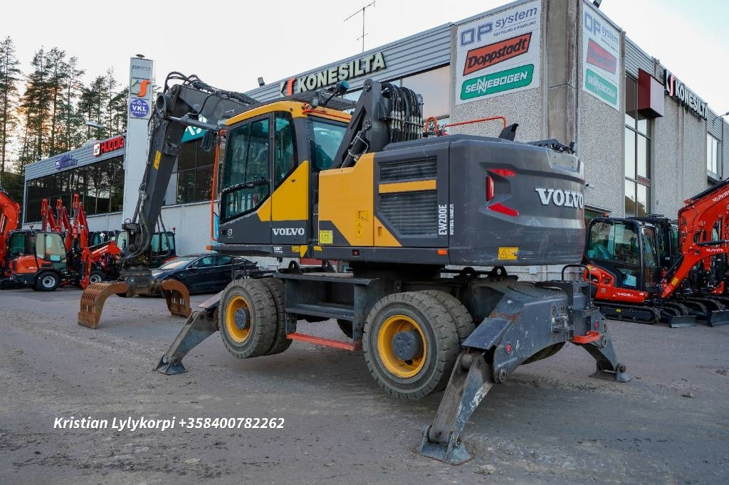 Volvo EW 200 E MH - Materialhåndteringsmaskine: billede 2 Volvo EW 200 E MH - Materialhåndteringsmaskine: billede 2