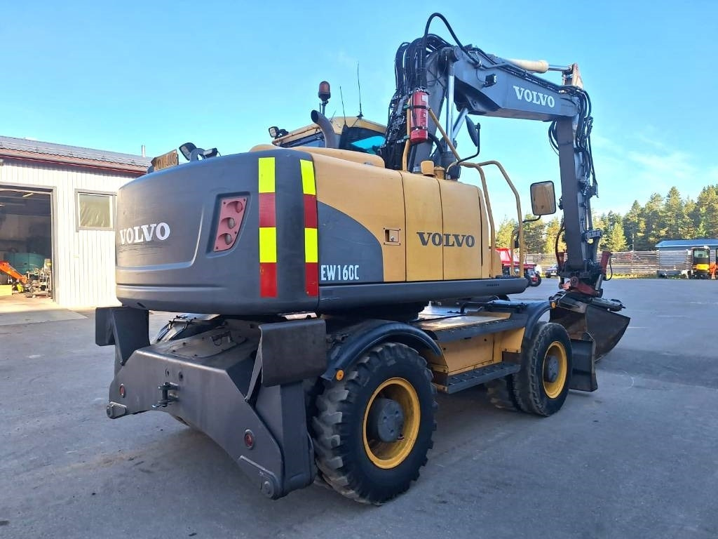 Volvo EW160C PYÖRITTÄJÄLLÄ - Hjulgravemaskine: billede 4 Volvo EW160C PYÖRITTÄJÄLLÄ - Hjulgravemaskine: billede 4