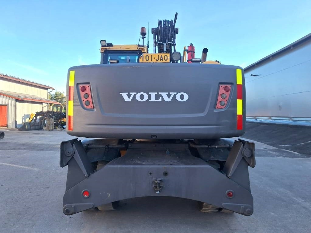 Volvo EW160C PYÖRITTÄJÄLLÄ - Hjulgravemaskine: billede 3 Volvo EW160C PYÖRITTÄJÄLLÄ - Hjulgravemaskine: billede 3