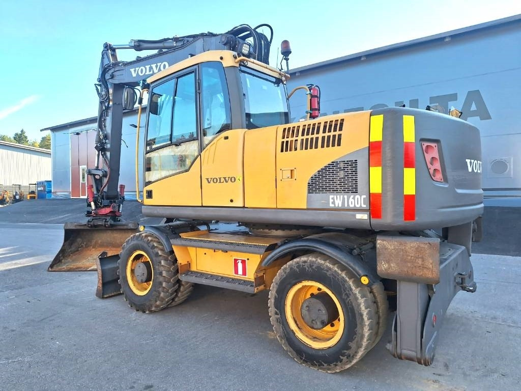 Volvo EW160C PYÖRITTÄJÄLLÄ - Hjulgravemaskine: billede 2 Volvo EW160C PYÖRITTÄJÄLLÄ - Hjulgravemaskine: billede 2
