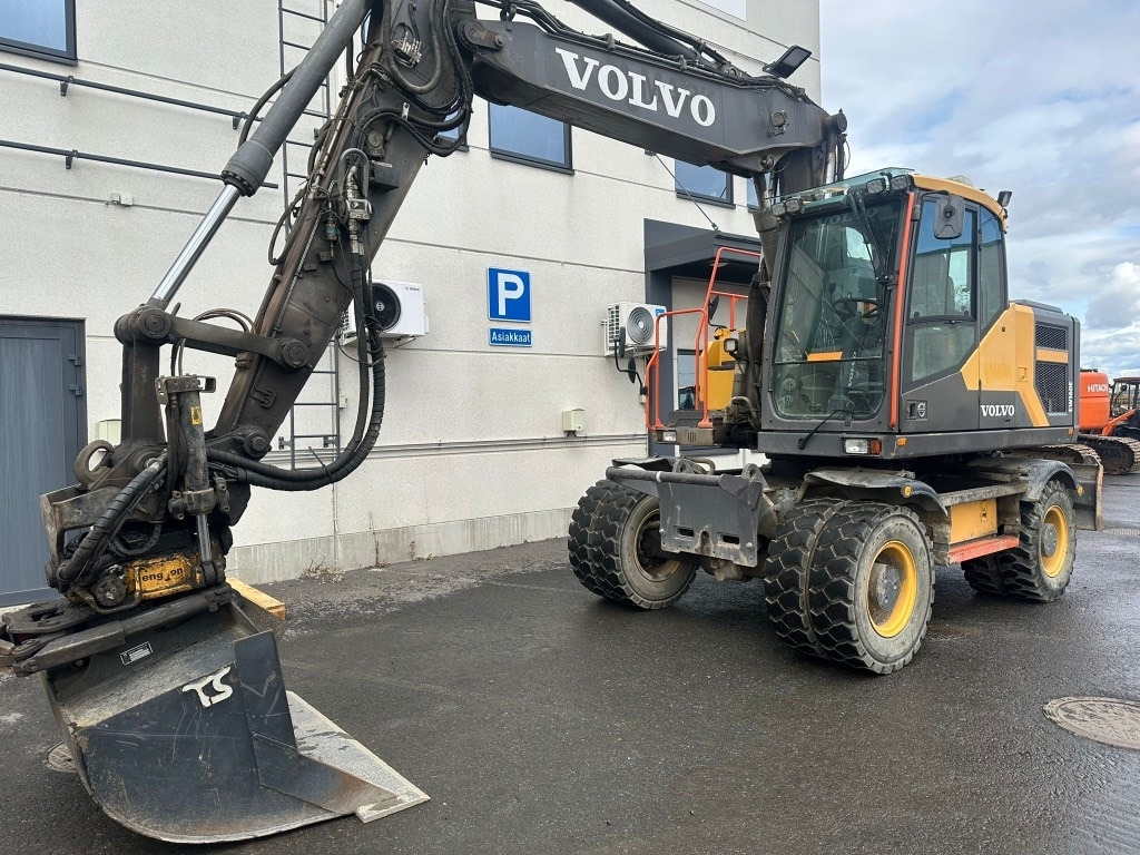 Volvo EW160E PYÖRITTÄJÄLLÄ - Hjulgravemaskine: billede 2 Volvo EW160E PYÖRITTÄJÄLLÄ - Hjulgravemaskine: billede 2