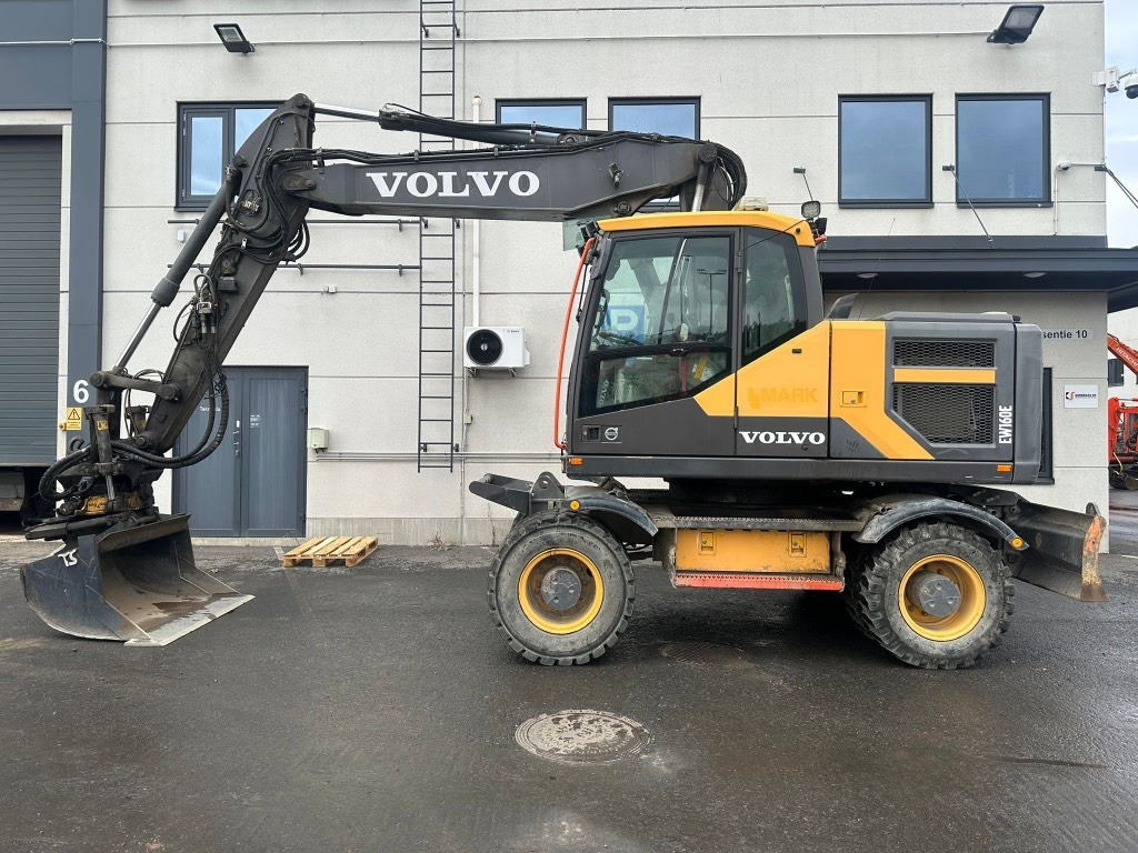 Volvo EW160E PYÖRITTÄJÄLLÄ - Hjulgravemaskine: billede 1 Volvo EW160E PYÖRITTÄJÄLLÄ - Hjulgravemaskine: billede 1