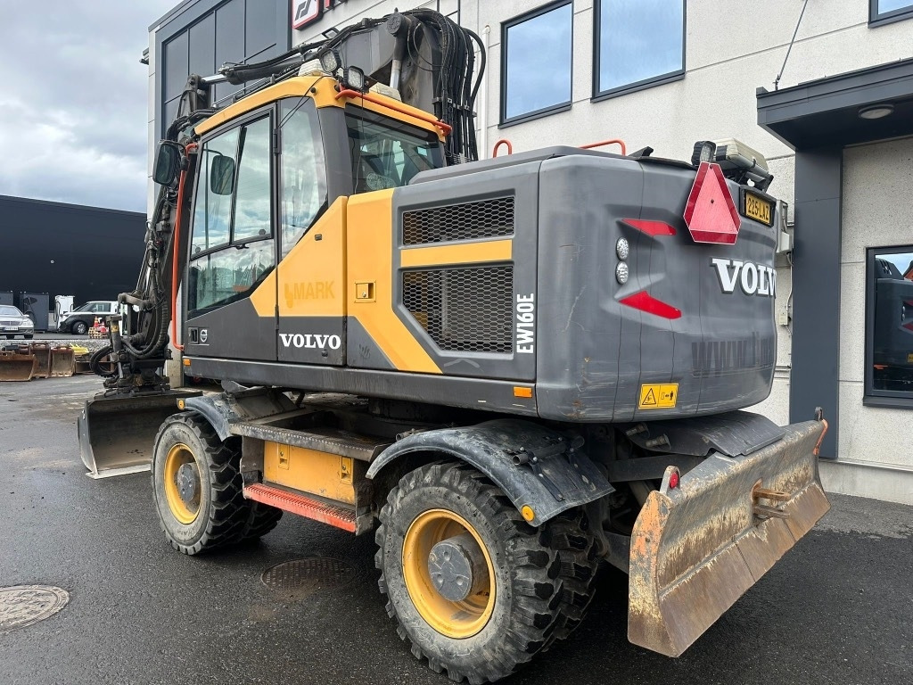 Volvo EW160E PYÖRITTÄJÄLLÄ - Hjulgravemaskine: billede 4 Volvo EW160E PYÖRITTÄJÄLLÄ - Hjulgravemaskine: billede 4