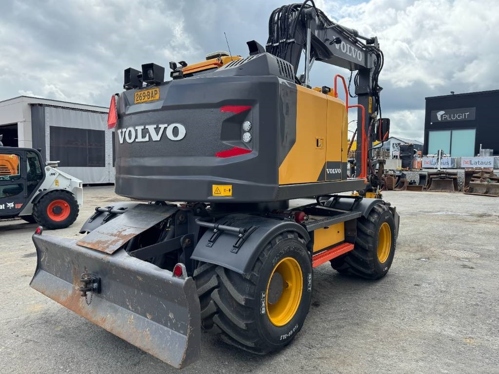 Volvo EWR150E ENGCON+PIHDIT - Hjulgravemaskine: billede 5 Volvo EWR150E ENGCON+PIHDIT - Hjulgravemaskine: billede 5