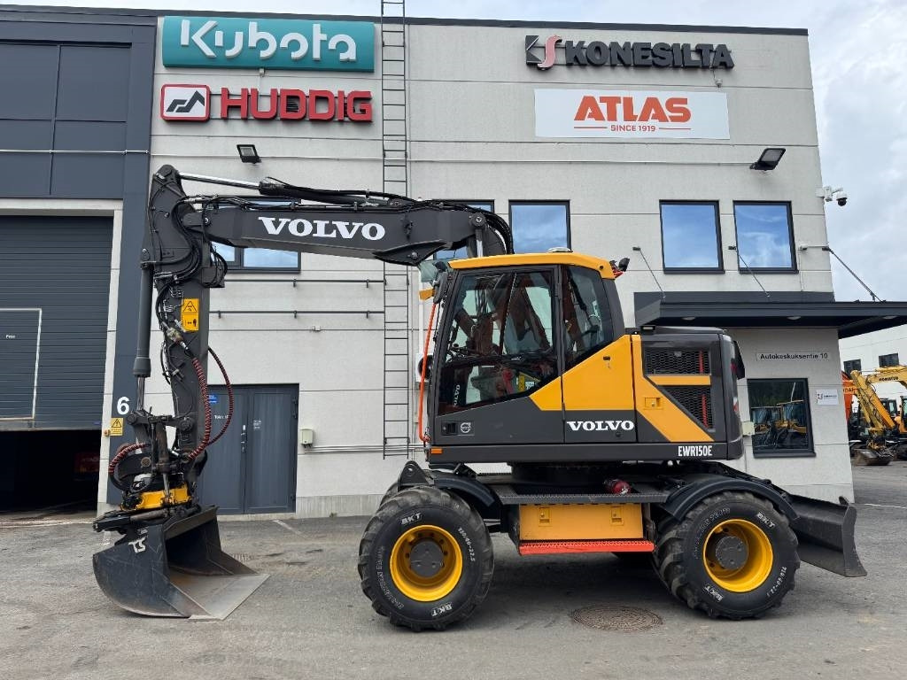 Volvo EWR150E ENGCON+PIHDIT - Hjulgravemaskine: billede 1 Volvo EWR150E ENGCON+PIHDIT - Hjulgravemaskine: billede 1