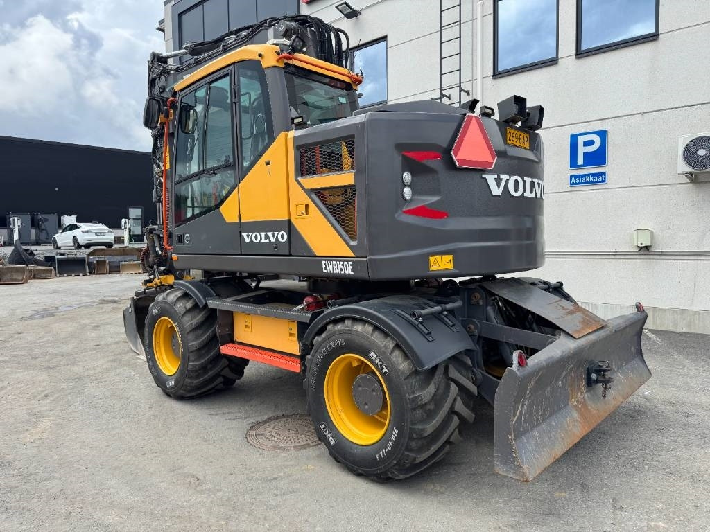 Volvo EWR150E ENGCON+PIHDIT - Hjulgravemaskine: billede 3 Volvo EWR150E ENGCON+PIHDIT - Hjulgravemaskine: billede 3
