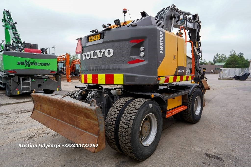 Volvo EWR150E PYÖRÄOHJAUS - Hjulgravemaskine: billede 5 Volvo EWR150E PYÖRÄOHJAUS - Hjulgravemaskine: billede 5