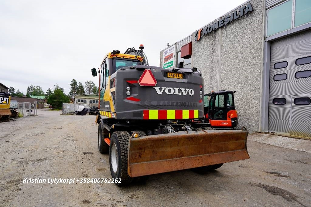 Volvo EWR150E PYÖRÄOHJAUS - Hjulgravemaskine: billede 3 Volvo EWR150E PYÖRÄOHJAUS - Hjulgravemaskine: billede 3