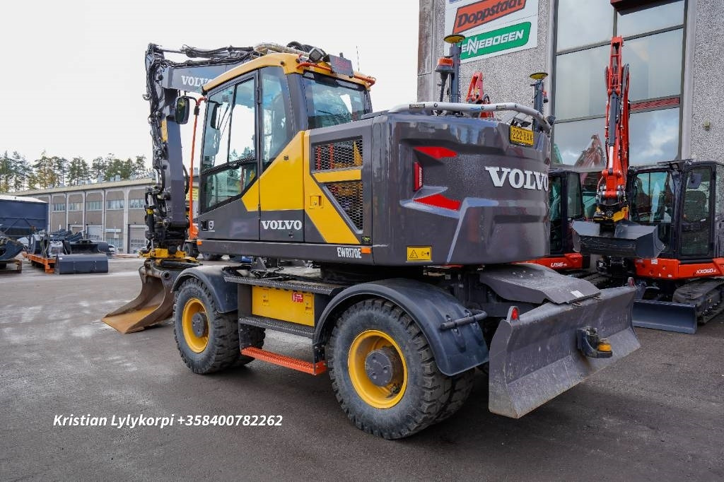 Volvo EWR170E HUIPPUVARUSTEET - Hjulgravemaskine: billede 2 Volvo EWR170E HUIPPUVARUSTEET - Hjulgravemaskine: billede 2