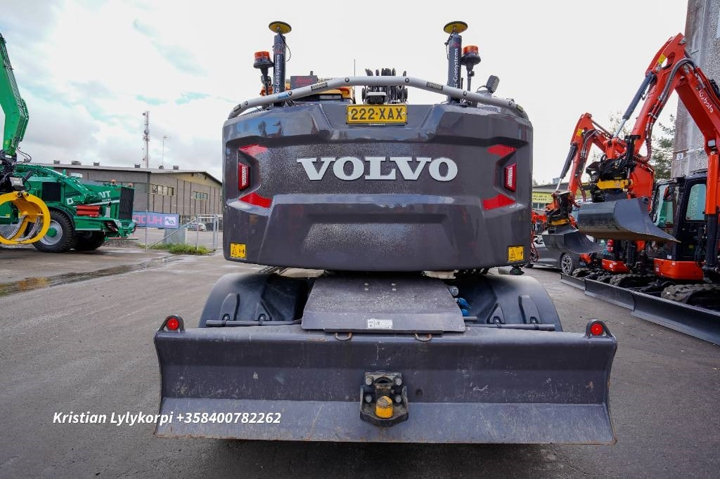 Volvo EWR170E HUIPPUVARUSTEET - Hjulgravemaskine: billede 5 Volvo EWR170E HUIPPUVARUSTEET - Hjulgravemaskine: billede 5
