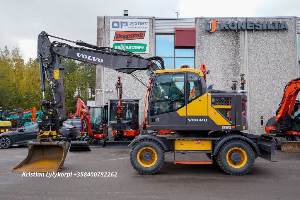 Volvo EWR170E HUIPPUVARUSTEET - Hjulgravemaskine: billede 1 Volvo EWR170E HUIPPUVARUSTEET - Hjulgravemaskine: billede 1