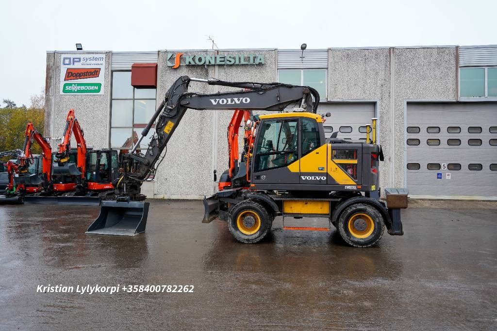 Volvo EWR170E STAGE V NOVATRON 3D  - Hjulgravemaskine: billede 1 Volvo EWR170E STAGE V NOVATRON 3D  - Hjulgravemaskine: billede 1