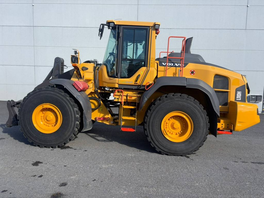 Volvo L 110 H  - Gummihjulslæsser: billede 1 Volvo L 110 H  - Gummihjulslæsser: billede 1