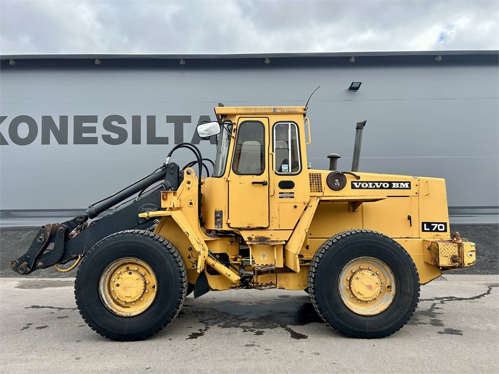 Volvo L 70 - Gummihjulslæsser: billede 1 Volvo L 70 - Gummihjulslæsser: billede 1