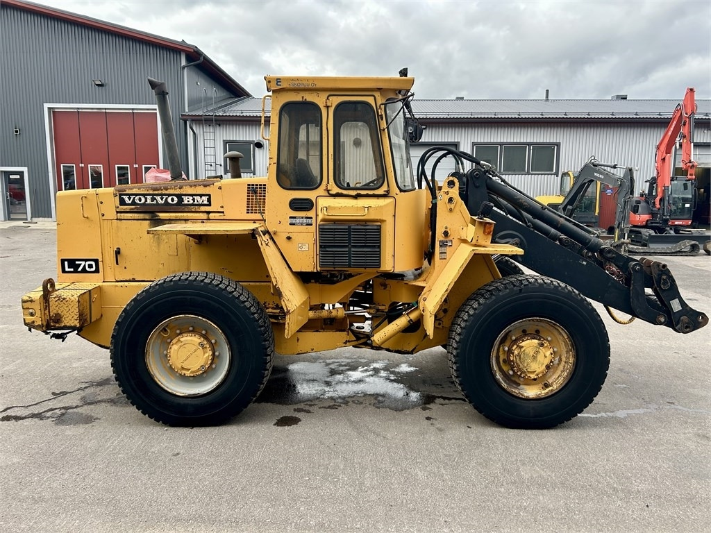 Volvo L 70 - Gummihjulslæsser: billede 5 Volvo L 70 - Gummihjulslæsser: billede 5