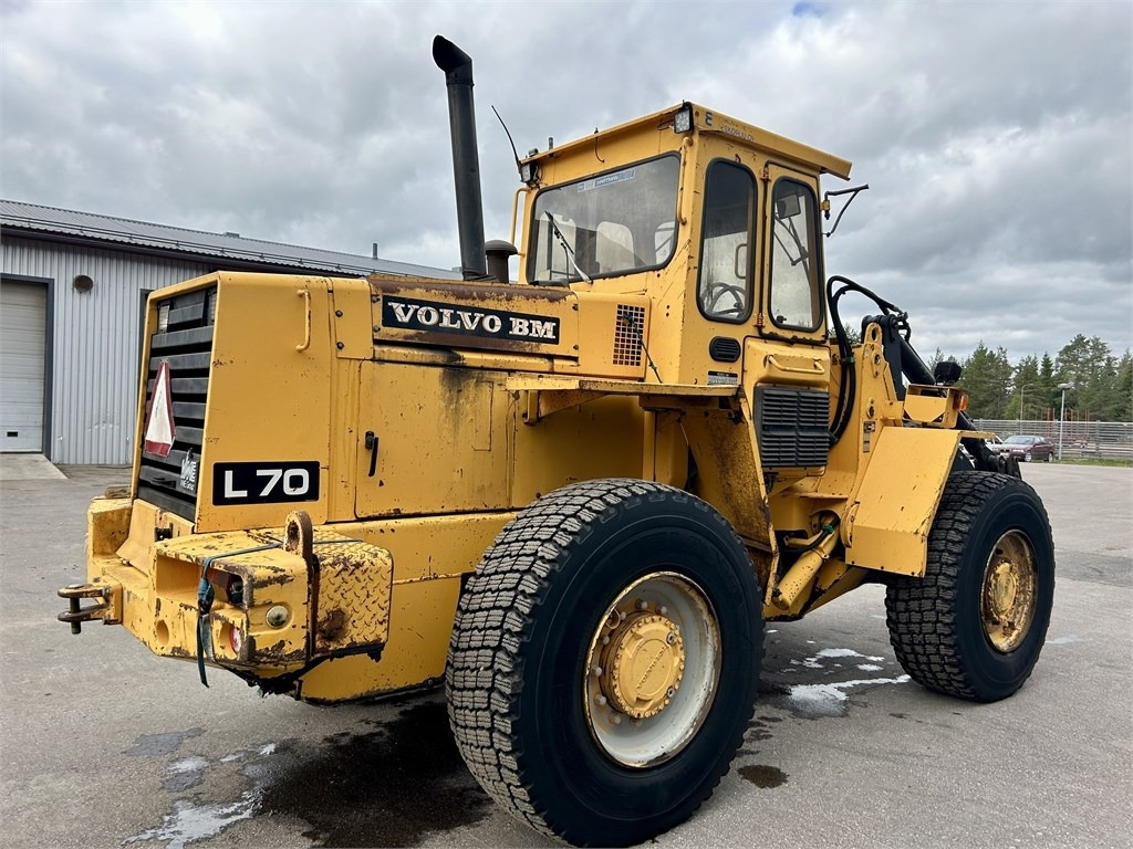 Volvo L 70 - Gummihjulslæsser: billede 4 Volvo L 70 - Gummihjulslæsser: billede 4