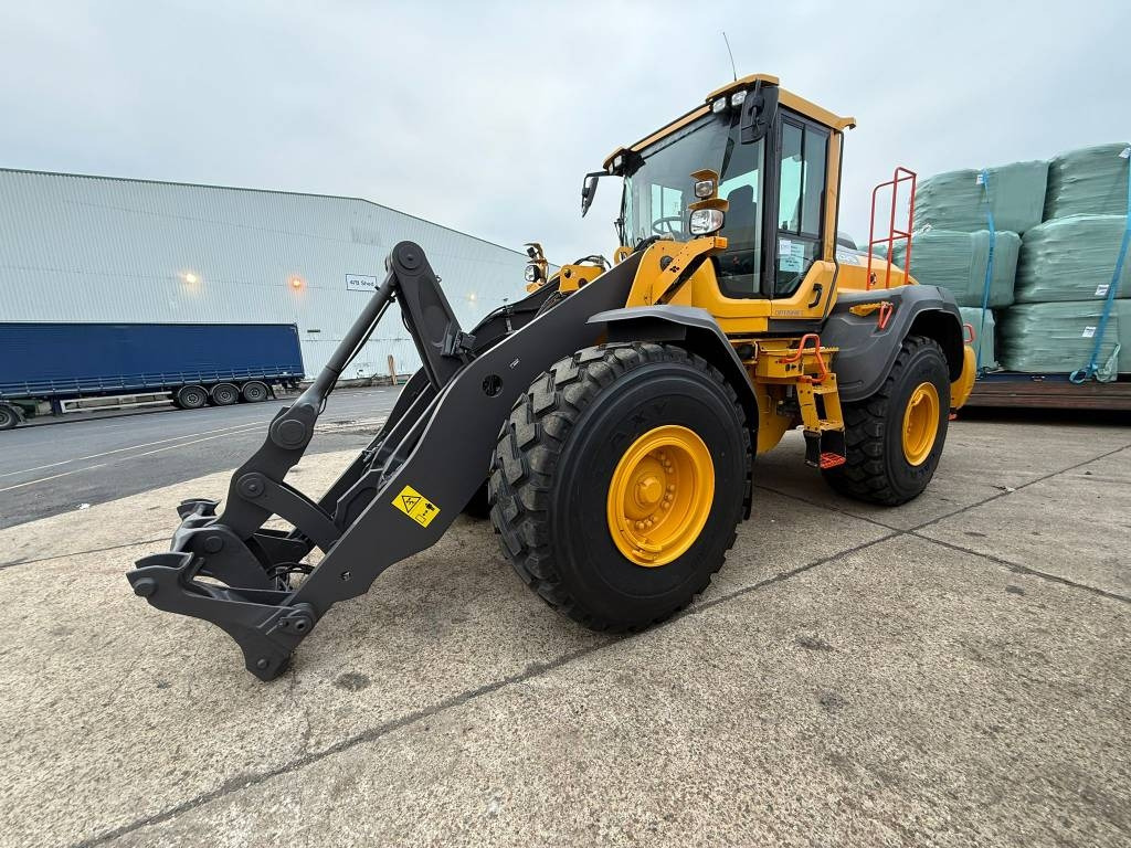 Volvo L110H LONG BOOM - Gummihjulslæsser: billede 1 Volvo L110H LONG BOOM - Gummihjulslæsser: billede 1