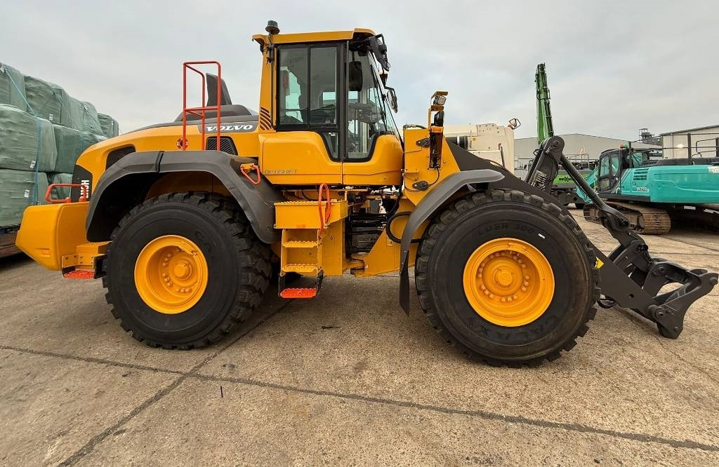 Volvo L110H LONG BOOM - Gummihjulslæsser: billede 2 Volvo L110H LONG BOOM - Gummihjulslæsser: billede 2