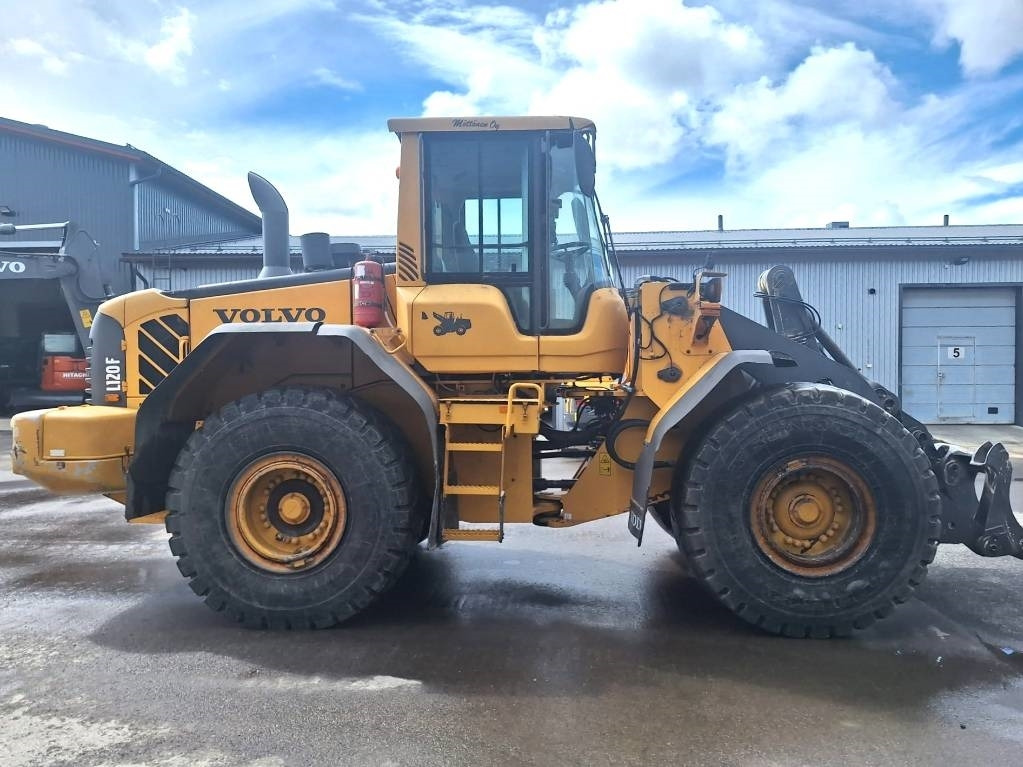 Volvo L120F RASVARI, VAAKA - Gummihjulslæsser: billede 5 Volvo L120F RASVARI, VAAKA - Gummihjulslæsser: billede 5