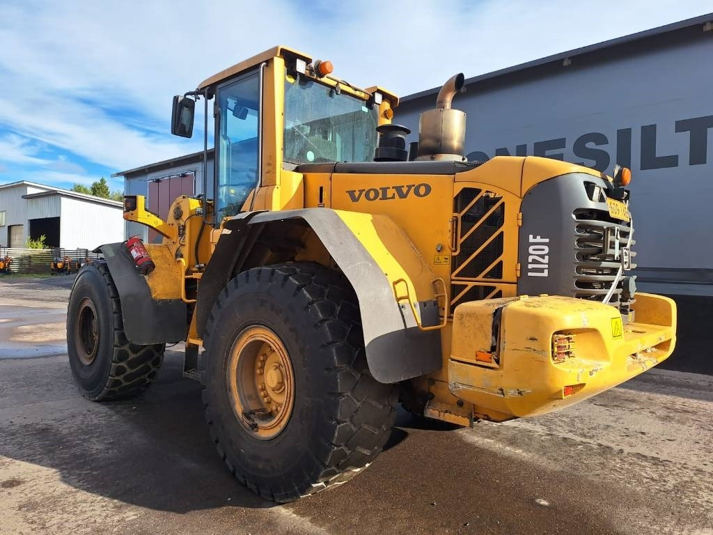 Volvo L120F VIPUOHJAUS  - Gummihjulslæsser: billede 2 Volvo L120F VIPUOHJAUS  - Gummihjulslæsser: billede 2