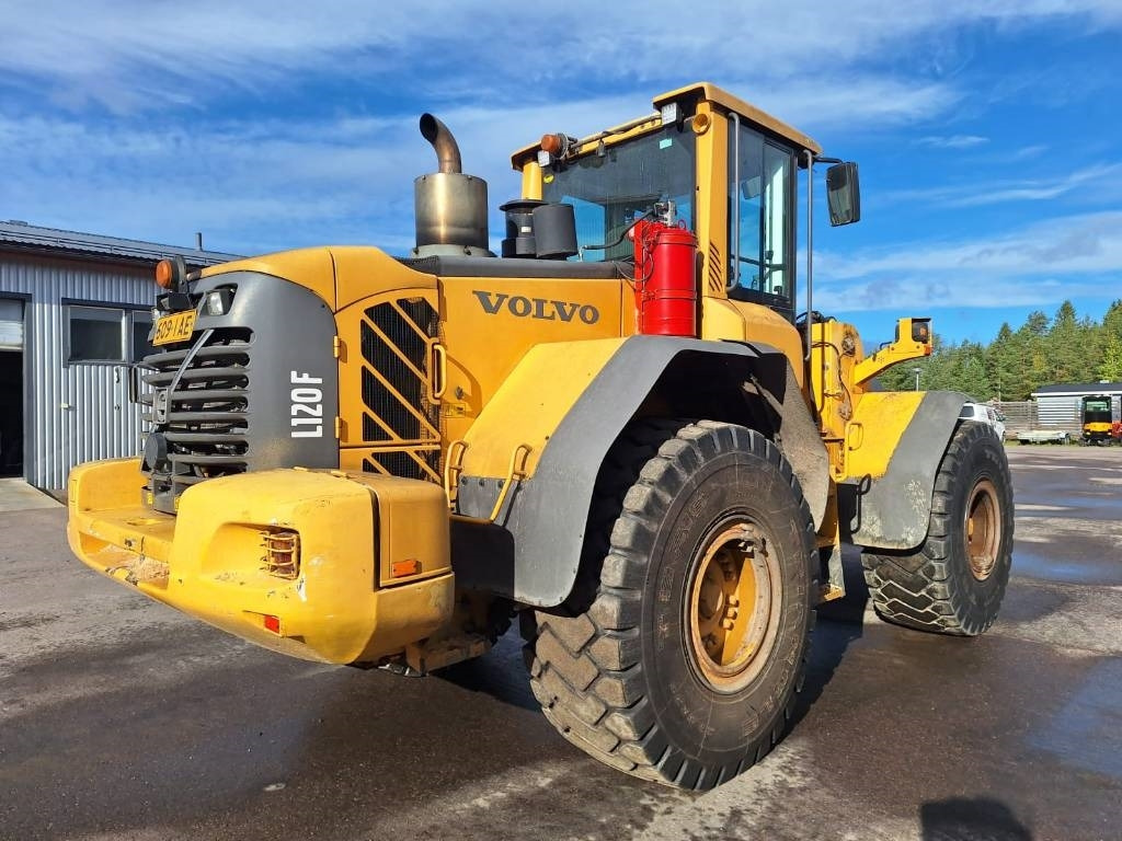 Volvo L120F VIPUOHJAUS  - Gummihjulslæsser: billede 4 Volvo L120F VIPUOHJAUS  - Gummihjulslæsser: billede 4