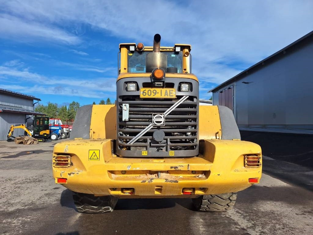 Volvo L120F VIPUOHJAUS  - Gummihjulslæsser: billede 3 Volvo L120F VIPUOHJAUS  - Gummihjulslæsser: billede 3