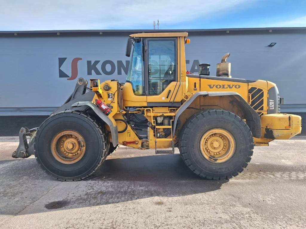 Volvo L120F VIPUOHJAUS  - Gummihjulslæsser: billede 1 Volvo L120F VIPUOHJAUS  - Gummihjulslæsser: billede 1