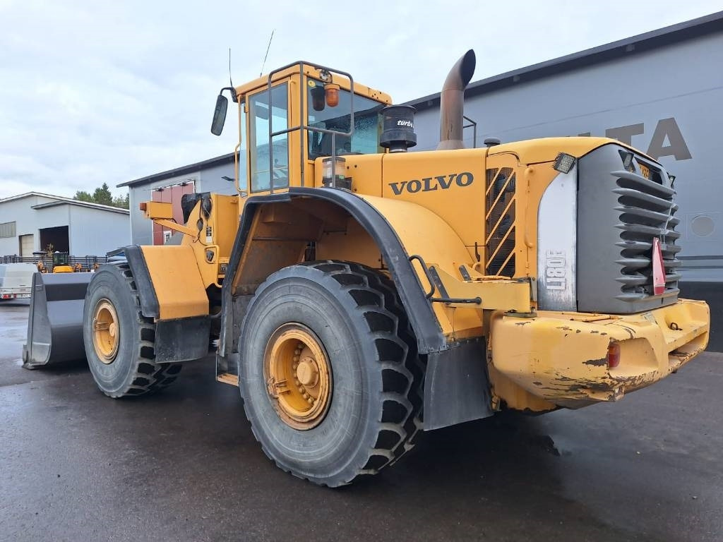 Volvo L180E VAAKALLA - Gummihjulslæsser: billede 2 Volvo L180E VAAKALLA - Gummihjulslæsser: billede 2