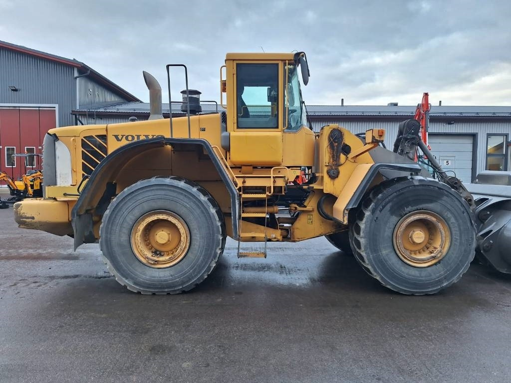 Volvo L180E VAAKALLA - Gummihjulslæsser: billede 5 Volvo L180E VAAKALLA - Gummihjulslæsser: billede 5