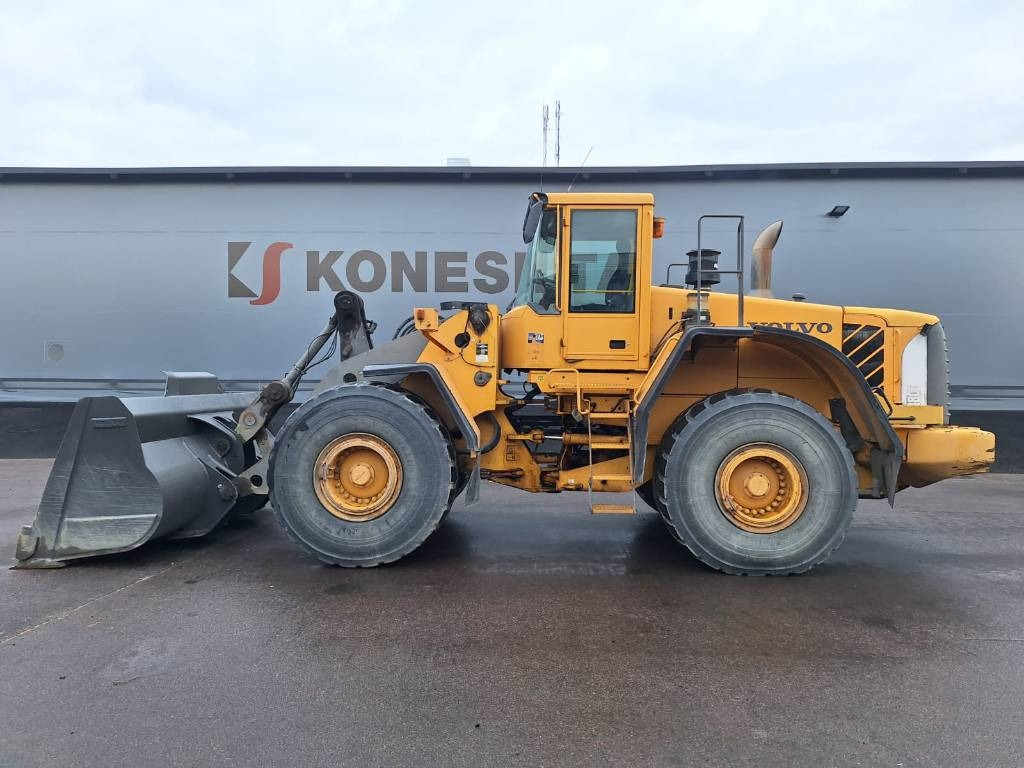 Volvo L180E VAAKALLA - Gummihjulslæsser: billede 1 Volvo L180E VAAKALLA - Gummihjulslæsser: billede 1