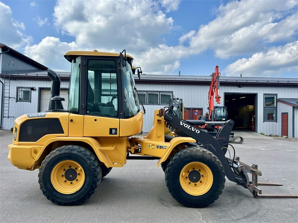 Volvo L30G TRUKKIPIIKEILLÄ - Gummihjulslæsser: billede 4 Volvo L30G TRUKKIPIIKEILLÄ - Gummihjulslæsser: billede 4