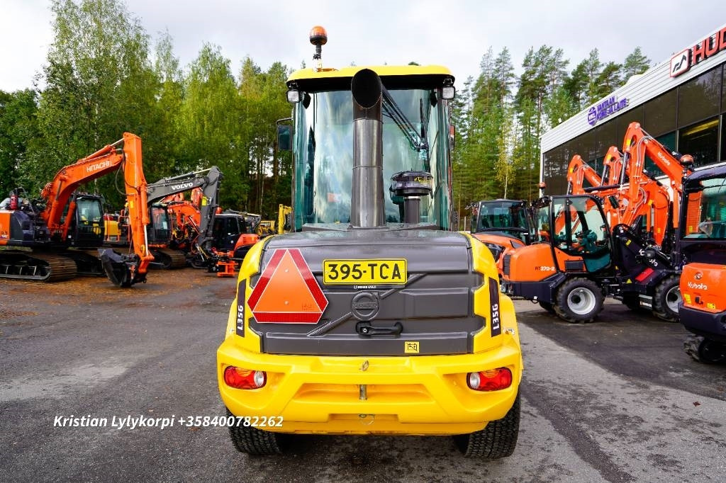 Volvo L35G LAMELLIRENKAAT  - Gummihjulslæsser: billede 3 Volvo L35G LAMELLIRENKAAT  - Gummihjulslæsser: billede 3