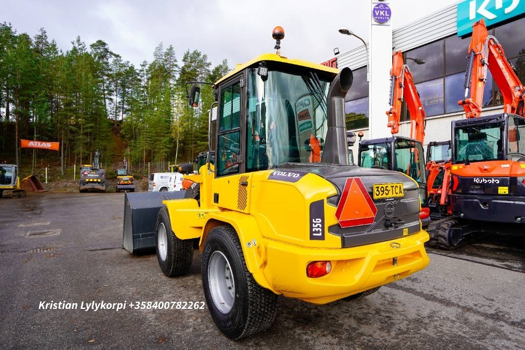 Volvo L35G LAMELLIRENKAAT  - Gummihjulslæsser: billede 2 Volvo L35G LAMELLIRENKAAT  - Gummihjulslæsser: billede 2