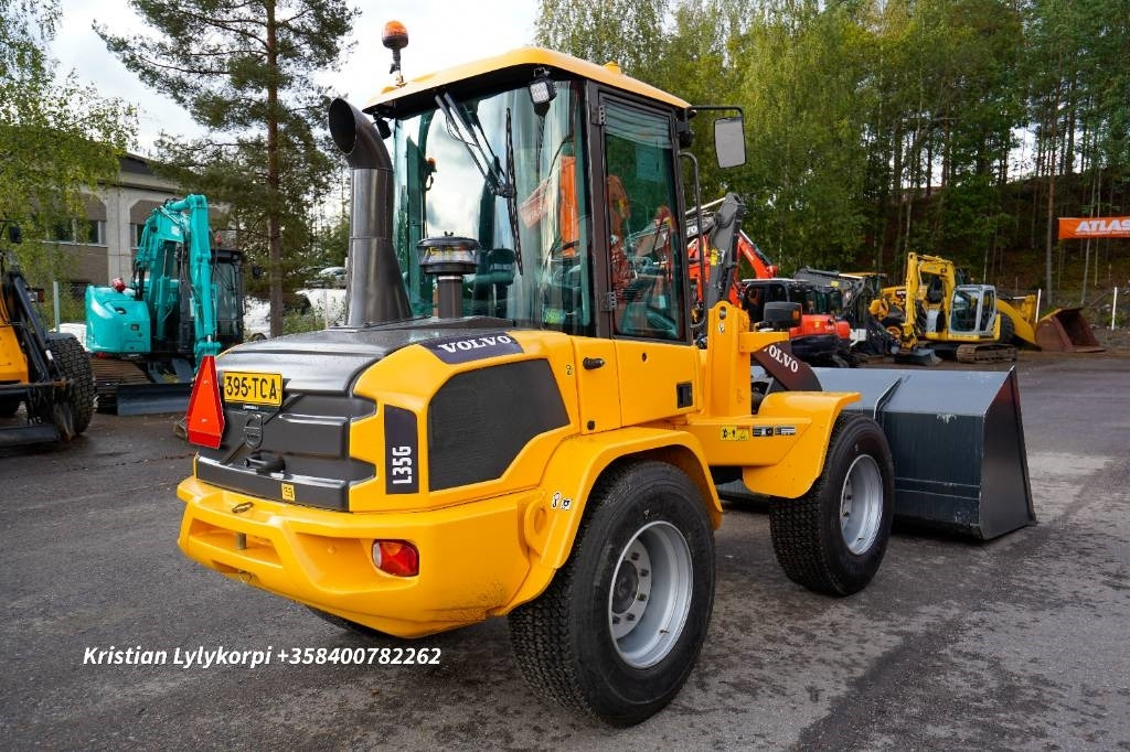 Volvo L35G LAMELLIRENKAAT  - Gummihjulslæsser: billede 5 Volvo L35G LAMELLIRENKAAT  - Gummihjulslæsser: billede 5