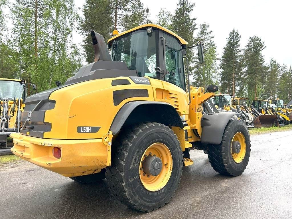 Volvo L50H 1-omistaja - Gummihjulslæsser: billede 4 Volvo L50H 1-omistaja - Gummihjulslæsser: billede 4