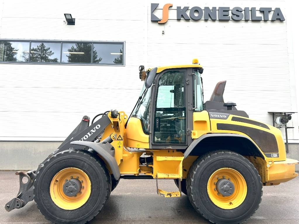 Volvo L50H 1-omistaja - Gummihjulslæsser: billede 1 Volvo L50H 1-omistaja - Gummihjulslæsser: billede 1