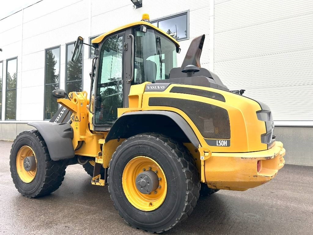 Volvo L50H 1-omistaja - Gummihjulslæsser: billede 2 Volvo L50H 1-omistaja - Gummihjulslæsser: billede 2