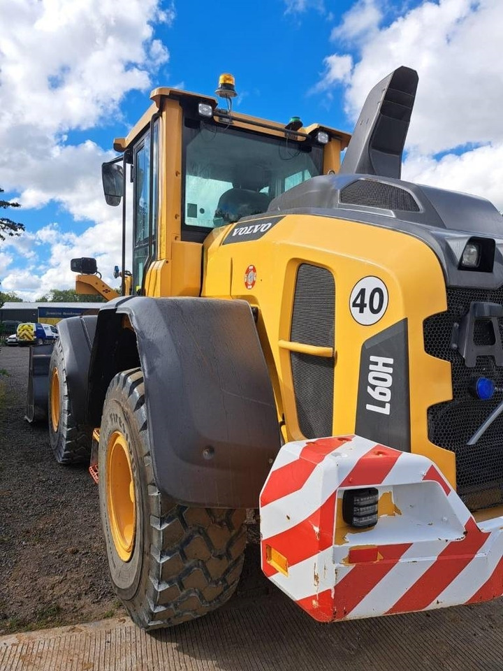 Volvo L60H - Gummihjulslæsser: billede 4 Volvo L60H - Gummihjulslæsser: billede 4