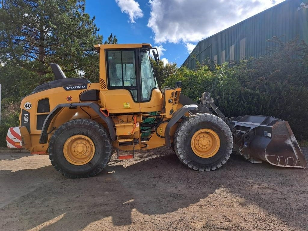 Volvo L60H - Gummihjulslæsser: billede 2 Volvo L60H - Gummihjulslæsser: billede 2