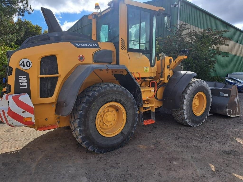 Volvo L60H - Gummihjulslæsser: billede 5 Volvo L60H - Gummihjulslæsser: billede 5