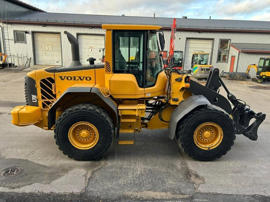 Volvo L70F VAAKALLA - Gummihjulslæsser: billede 5 Volvo L70F VAAKALLA - Gummihjulslæsser: billede 5
