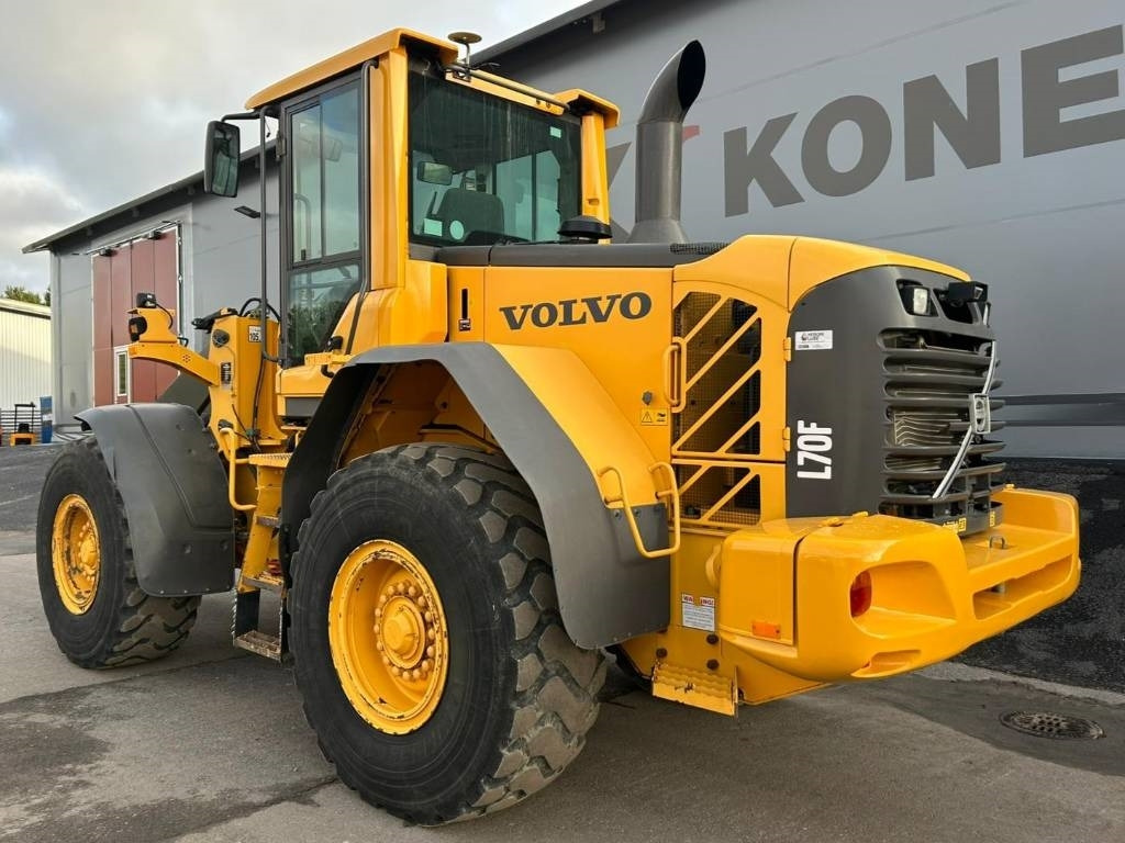 Volvo L70F VAAKALLA - Gummihjulslæsser: billede 2 Volvo L70F VAAKALLA - Gummihjulslæsser: billede 2