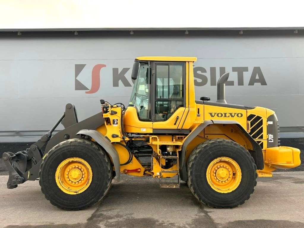 Volvo L70F VAAKALLA - Gummihjulslæsser: billede 1 Volvo L70F VAAKALLA - Gummihjulslæsser: billede 1