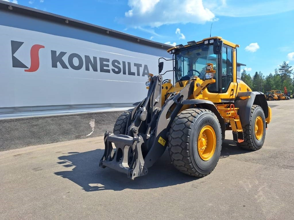 Volvo L90H - Gummihjulslæsser: billede 4 Volvo L90H - Gummihjulslæsser: billede 4